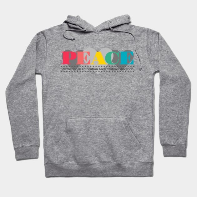 PEACE Homeschool Co-op Hoodie by Ullabe